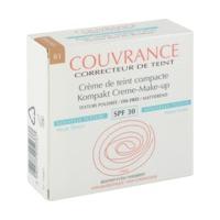 avne couvrance compact creme make up mattifying sand