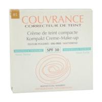 avne couvrance compact creme make up mattifying bronze