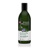 Avalon Organics Bath and Shower Gel - Rejuvenating Rosemary (Rosemary)