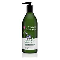 Avalon Organics Hand & Body Lotion - Rejuvenating Rosemary (Rosemary)
