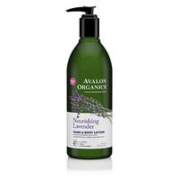 Avalon Organics Hand & Body Lotion - Nourishing Lavender (Lavender)