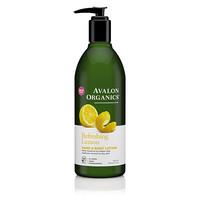 avalon organics hand body lotion refreshing lemon lemon