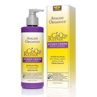avalon organics wrinkle therapy firming body lotion with coq10 ro