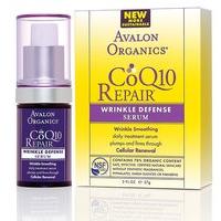 Avalon Organics Wrinkle Therapy Facial Serum with CoQ10 & Rosehip