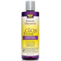avalon organics wrinkle therapy perfecting toner with coq10 rosehip