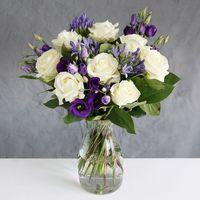 Avalanche Roses & Lisianthus - flowers