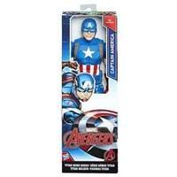 AVENGERS C0757ES00 12-Inch Marvel Titan Hero Series Captain America Figure