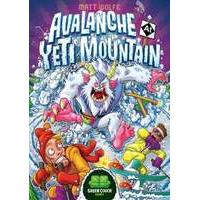 Avalanche At Yeti Mountain