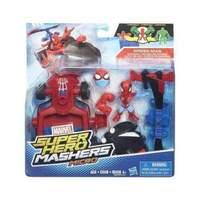 Avengers Hero Mashers Micro Fig & Vehicle