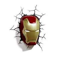 Avengers Iron Man 3D LED Light Mask