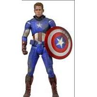 Avengers Captain America Battle Damaged 1/4 Scale Figure