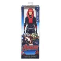 avengers 12 inch marvel titan hero series black widow figure
