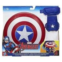 Avengers Marvel Captain America Magnetic Shield and Gauntlet