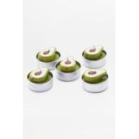 Avocado Tealight Candles, GREEN