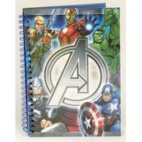 Avengers Assemble A4 Deluxe Spiral Notebook