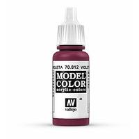 Av Vallejo Model Color 17ml - Violet Red