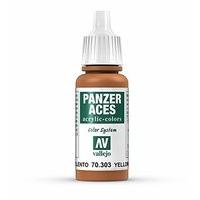 Av Vallejo Panzer Aces 17ml - Yellowish Rust