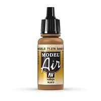 Av Vallejo Model Air 17ml - Sand Yellow Rlm79