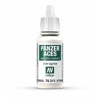 Av Vallejo Panzer Aces 17ml - Stencil