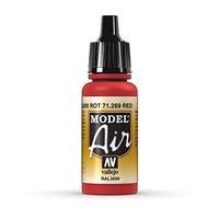 av vallejo model air 17ml red