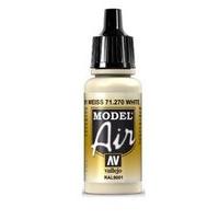 av vallejo model air 17ml white