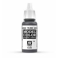 av vallejo model color 17ml grey green