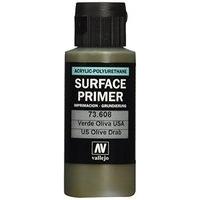 av polyurethane primer us olive drab 60ml