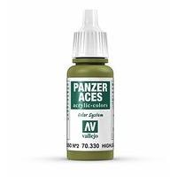 av vallejo panzer aces 17ml highlight russian tank ii