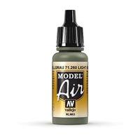 av vallejo model air 17ml light grey rlm63