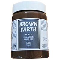 Av Vallejo Stone Textures - Brown Earth 200ml