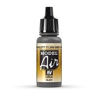 Av Vallejo Model Air 17ml - Grey Violet Rlm75