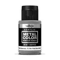 Av Vallejo Metal Color - Pale Burnt Metal 32ml