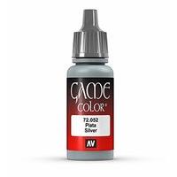 av vallejo game color 17ml silver