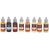 Av Vallejo Game Color Set - Skintones (x8)