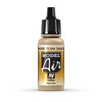 av vallejo model air 17ml sand beige