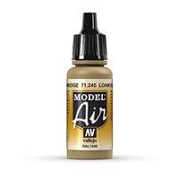 av vallejo model air 17ml loam beige