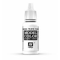 Av Vallejo Model Color 17ml - Foundation White