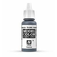 Av Vallejo Model Color 17ml - French Mirage Blue