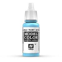 Av Vallejo Model Color 17ml - Sky Blue