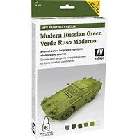 Av Armour Set - Afv Modern Russian Green