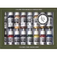 Av Vallejo Model Color Set - Imperial Rome Colours