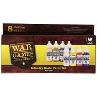 Av Vallejo Model Color Set - WWII Wargames - Inf Basic