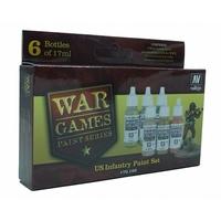 Av Vallejo Model Color Set - WWII Wargames - Us