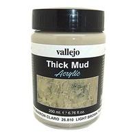 Av Weathering Effects 200ml - Light Brown Thick Mud