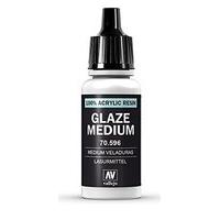 av vallejo model color 17ml glaze medium