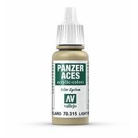 Av Vallejo Panzer Aces 17ml - Light Mud