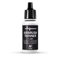 Av Vallejo Model Air 17ml - Thinners