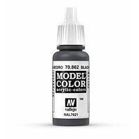 Av Vallejo Model Color 17ml - Black Grey