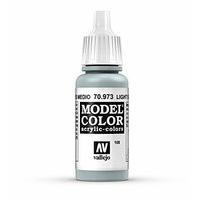 Av Vallejo Model Color 17ml - Light Sea Grey