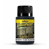 Av Weathering Effects 40ml - Black Splash Mud